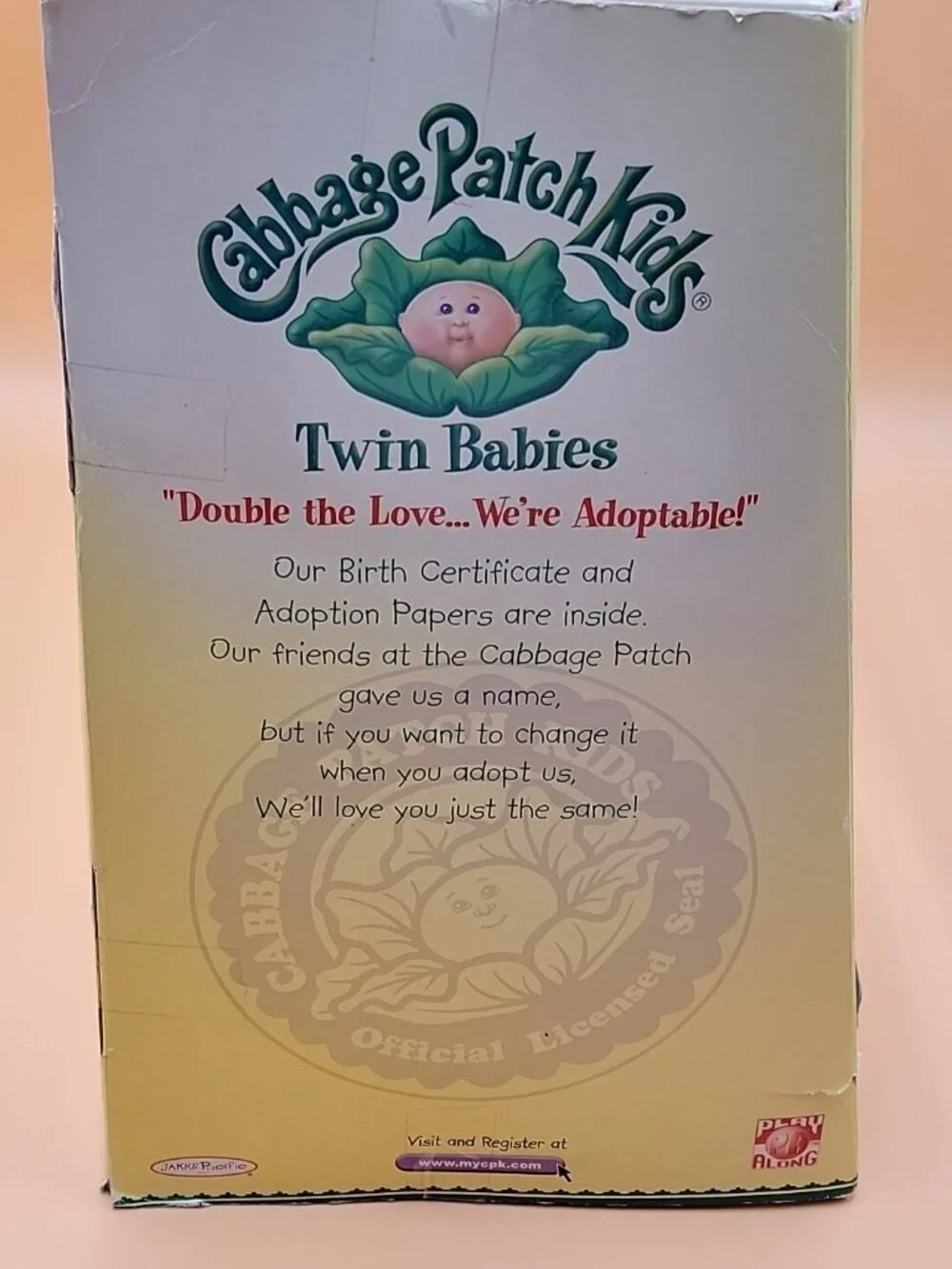 Cabbage Patch Kids 2005 pa